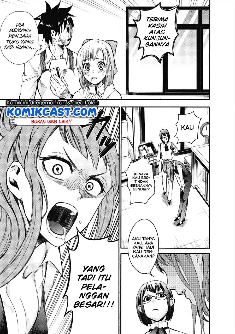 Bouken-ka ni Narou! Chapter 05 Bahasa Indonesia