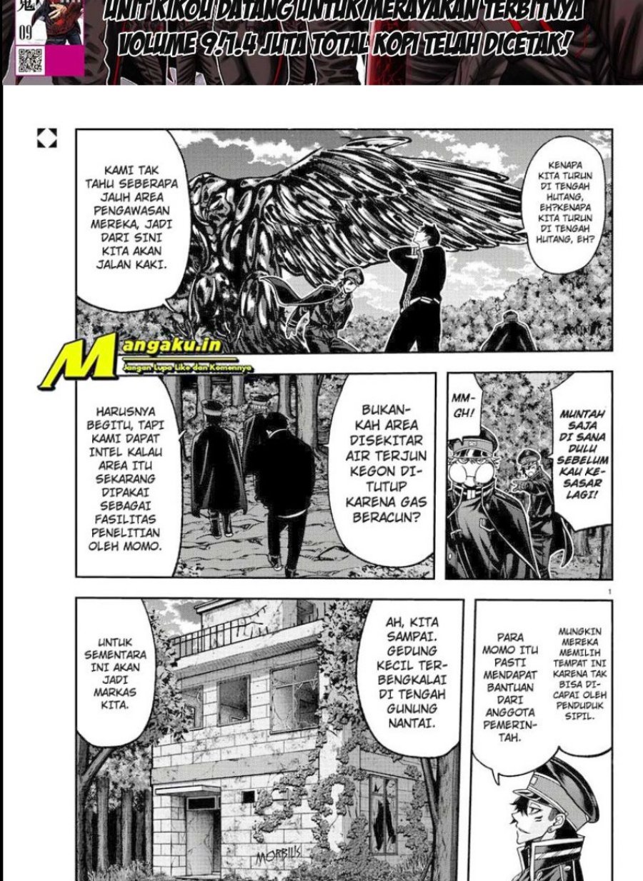 Tougen Anki Chapter 93 Bahasa Indonesia