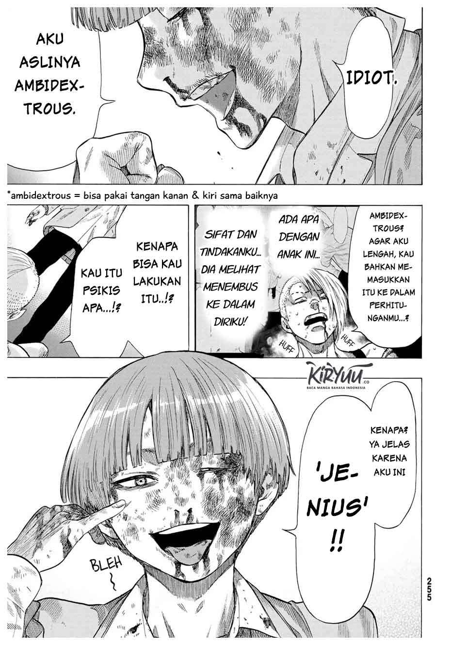 Tomodachi Game Chapter 54 Bahasa Indonesia