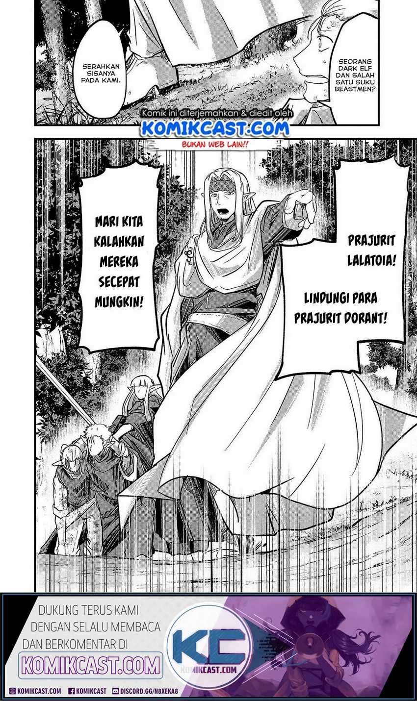 Gaikotsu Kishi-sama Tadaima Isekai e o Dekake-chuu Chapter 36 Bahasa Indonesia