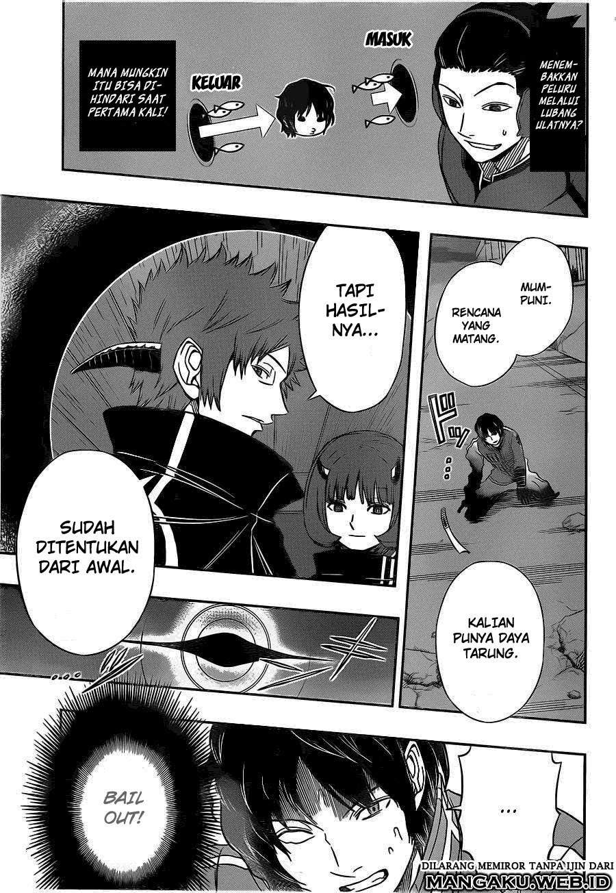 World Trigger Chapter 74 Bahasa Indonesia