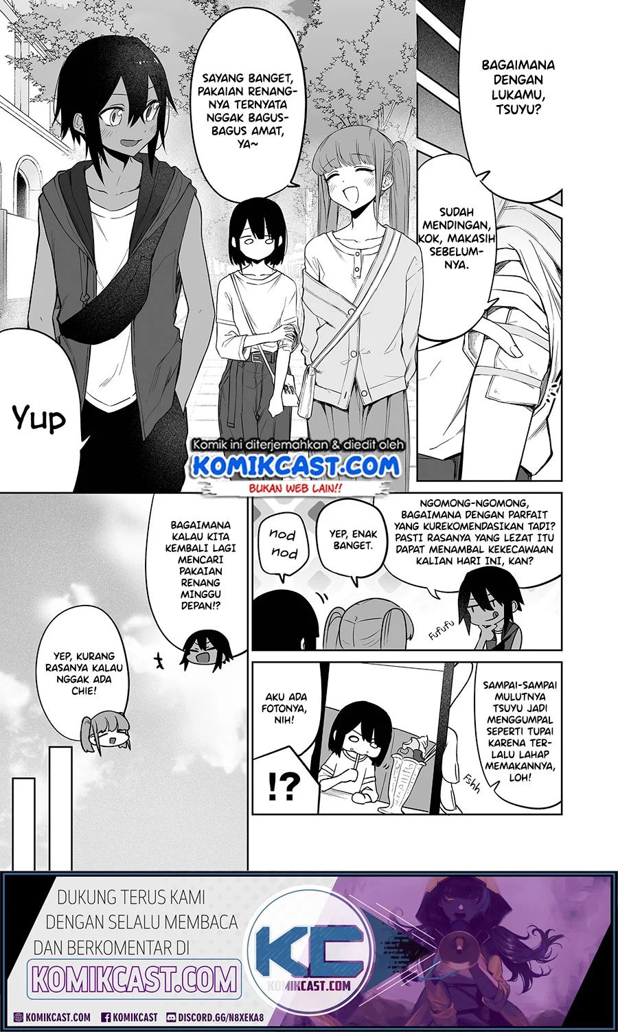 Imouto no Tomodachi ga Nani Kangaeteru no ka Wakaranai Chapter 12