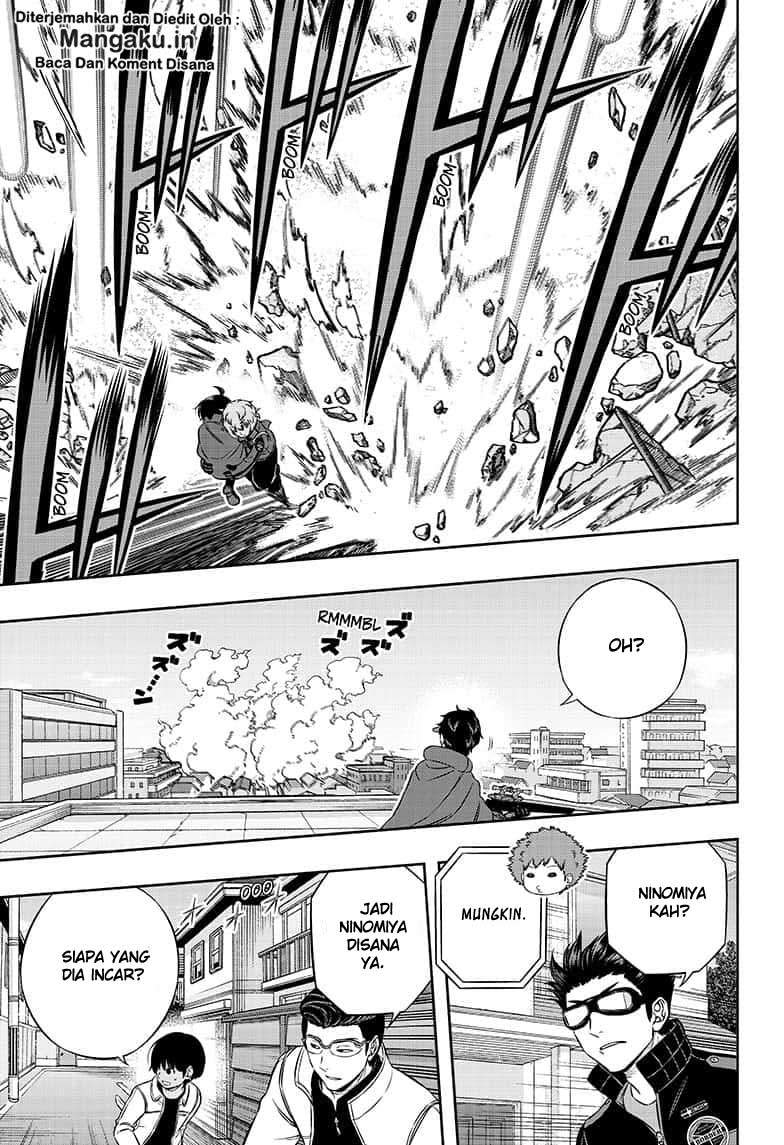 World Trigger Chapter 185 Bahasa Indonesia