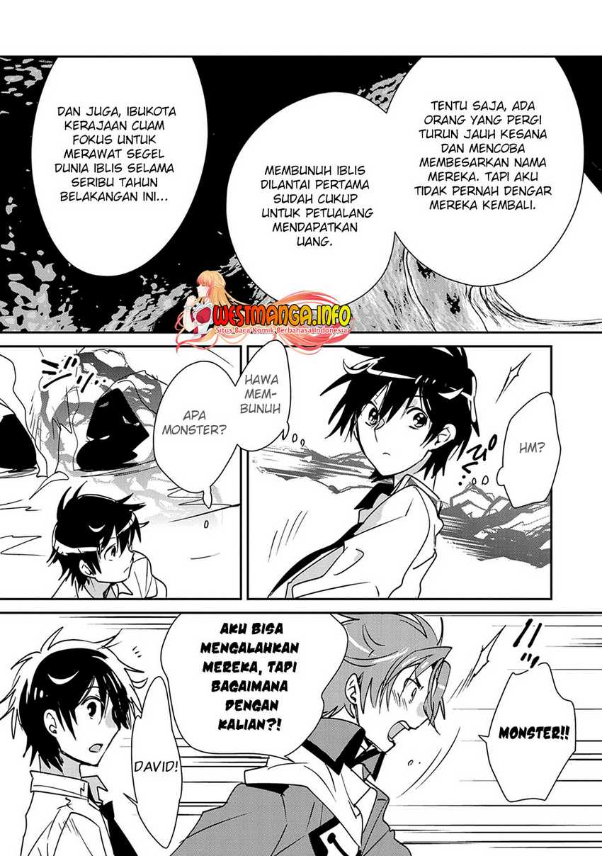 Sokushi Cheat ga Saikyou Sugite Isekai no Yatsura ga Marude Aite ni Naranai n desu ga Chapter 37 Bahasa Indonesia