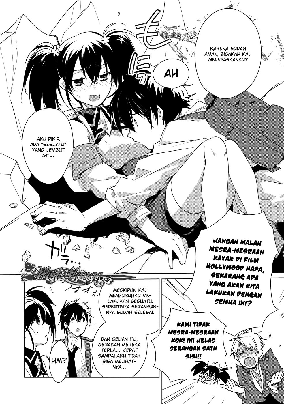 Sokushi Cheat ga Saikyou Sugite Isekai no Yatsura ga Marude Aite ni Naranai n desu ga Chapter 12 Bahasa Indonesia