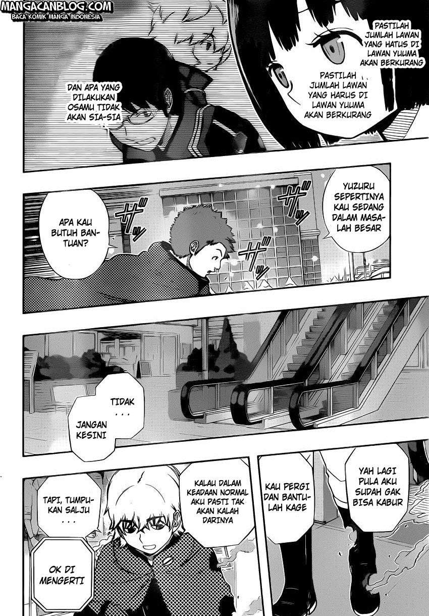 World Trigger Chapter 114 Bahasa Indonesia