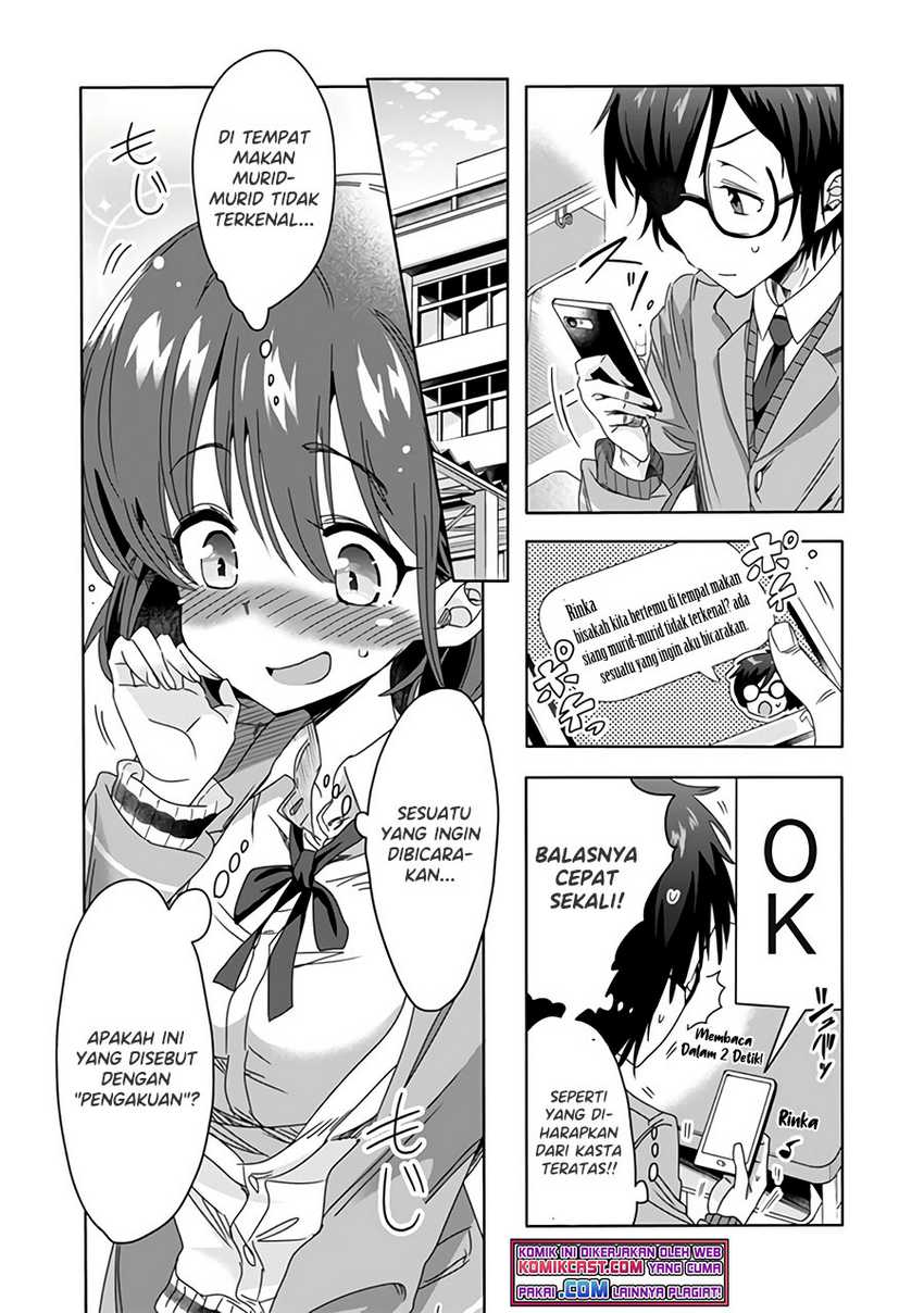 Class de Inkya no Ore ga Jitsu wa Daininki Band no Vocal na Ken Chapter 12 Bahasa Indonesia