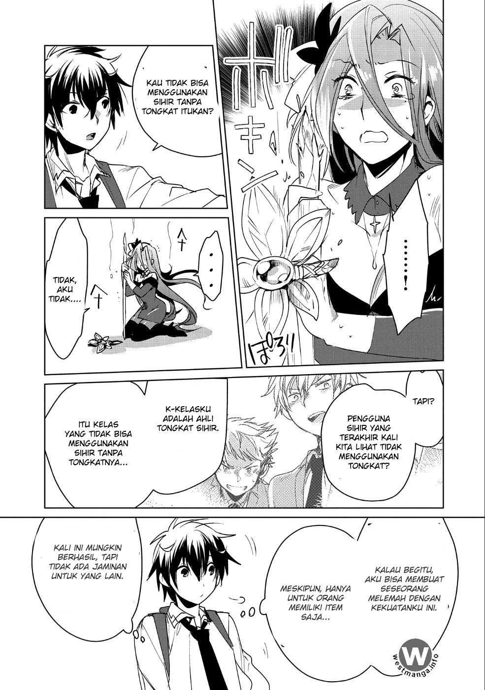 Sokushi Cheat ga Saikyou Sugite Isekai no Yatsura ga Marude Aite ni Naranai n desu ga Chapter 09 Bahasa Indonesia