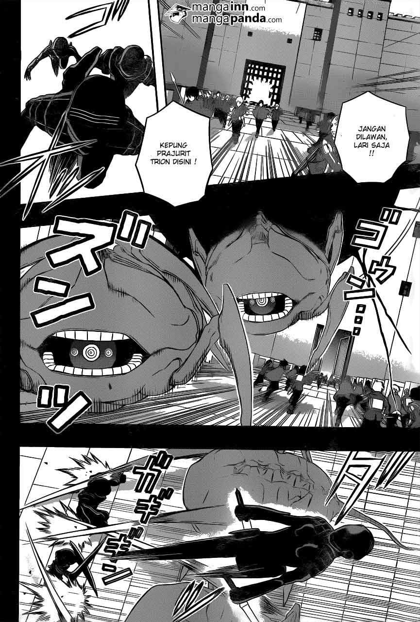 World Trigger Chapter 20 Bahasa Indonesia