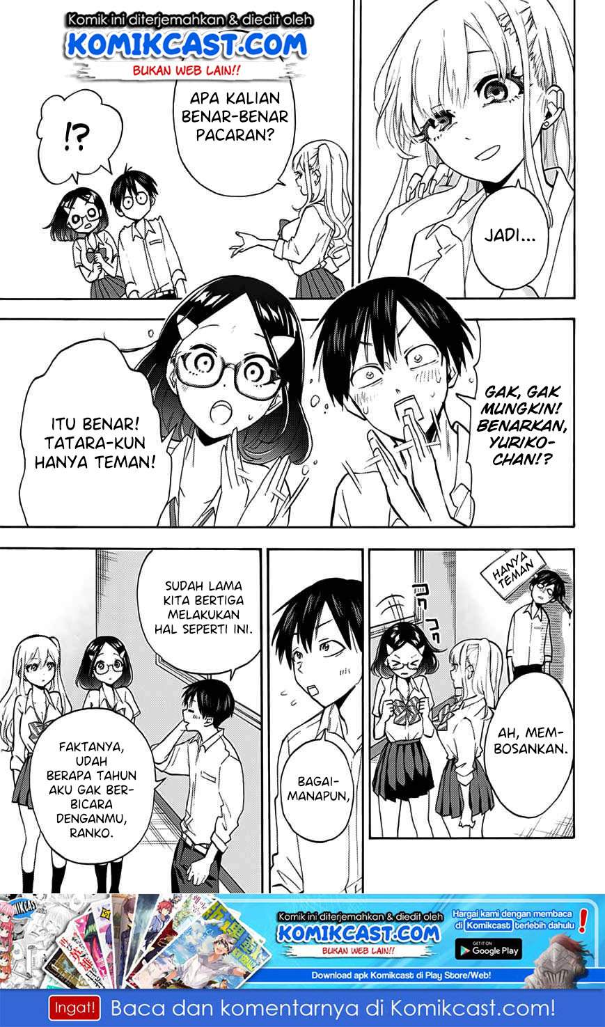 Hanazono Twins Chapter 01.2 Bahasa Indonesia