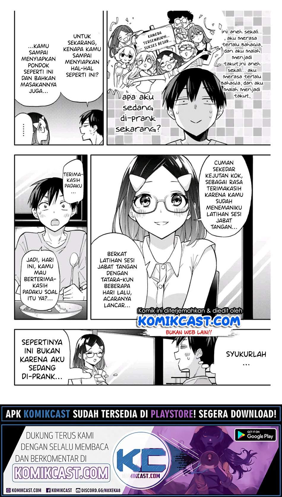 Hanazono Twins Chapter 33 Bahasa Indonesia