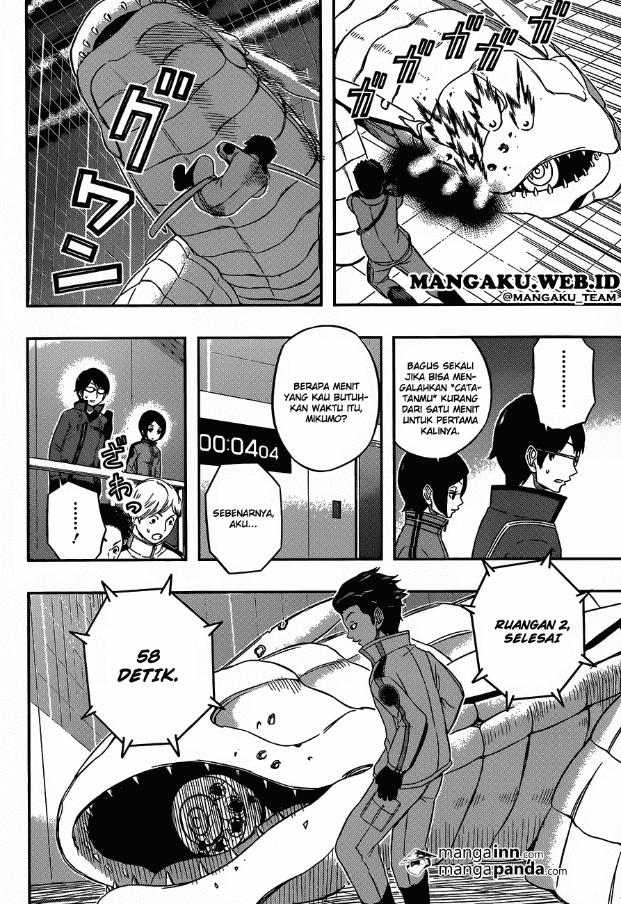 World Trigger Chapter 32 Bahasa Indonesia