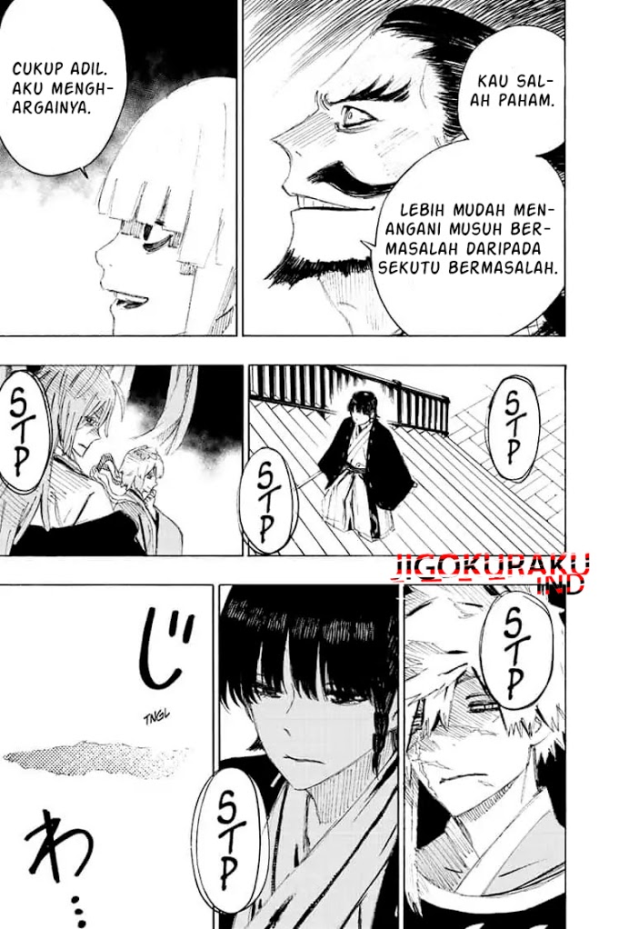 Jigokuraku Chapter 71 Bahasa Indonesia