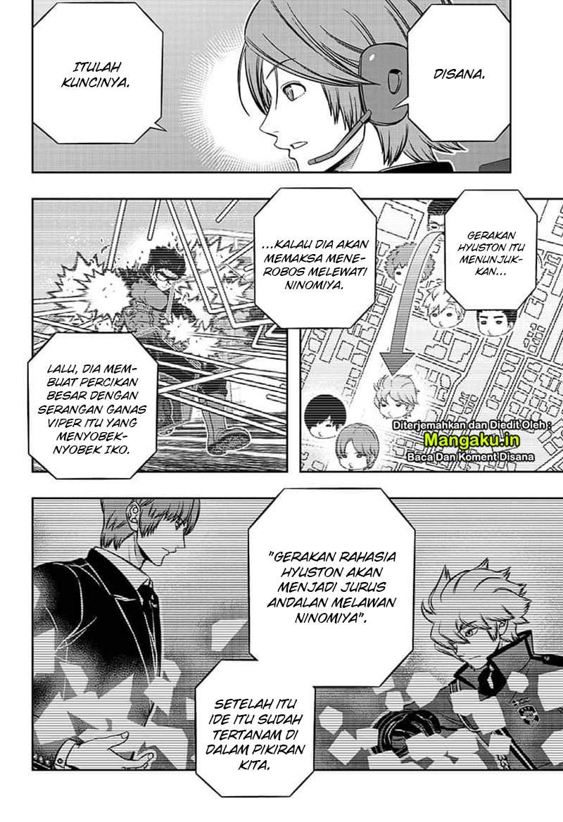 World Trigger Chapter 196 Bahasa Indonesia