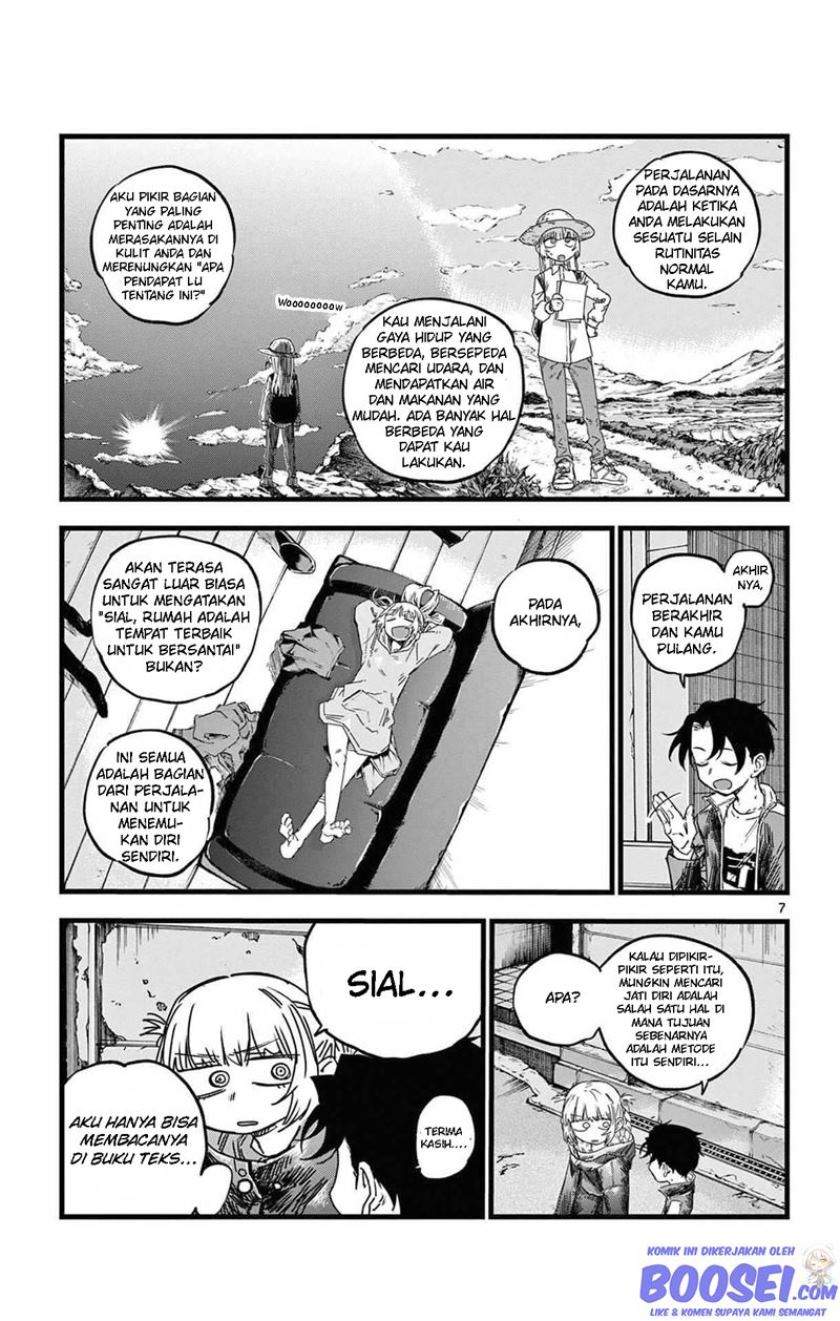 Yofukashi no Uta Chapter 69 Bahasa Indonesia