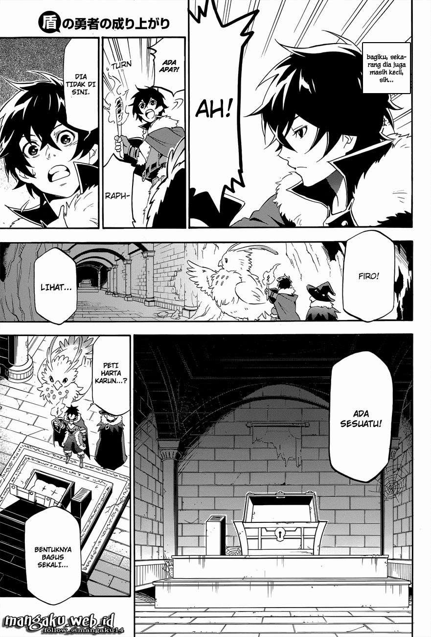 Tate no Yuusha no Nariagari Chapter 11 Bahasa Indonesia