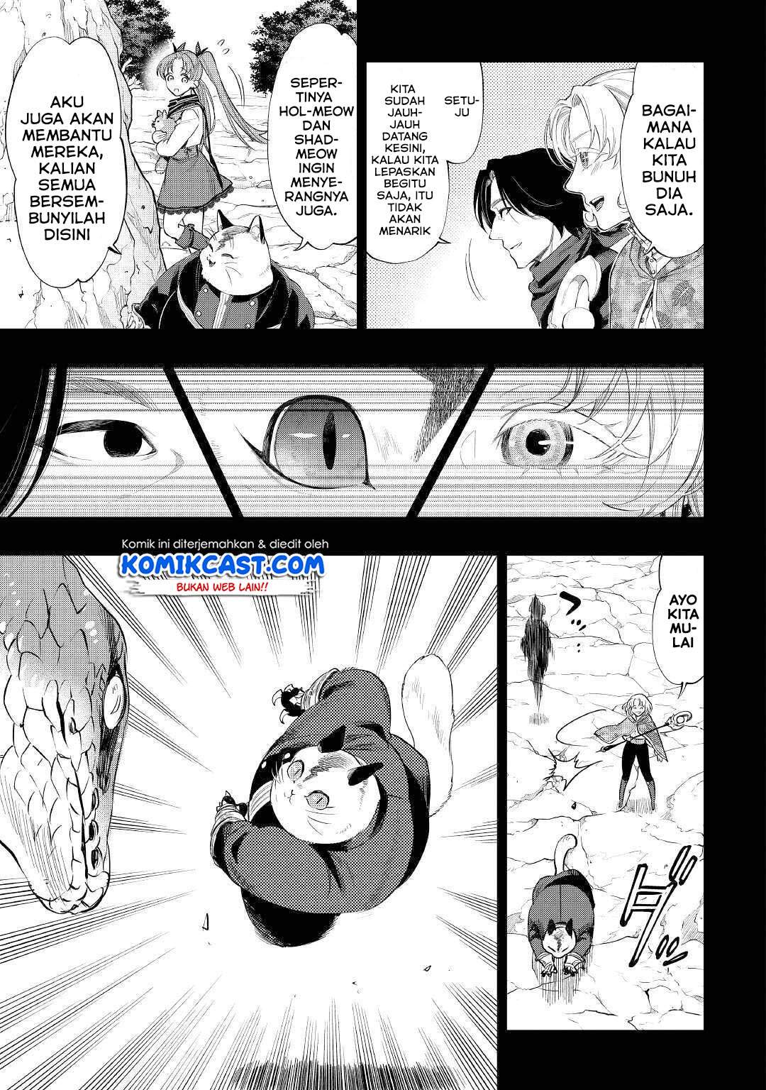 The New Gate Chapter 62 Bahasa Indonesia