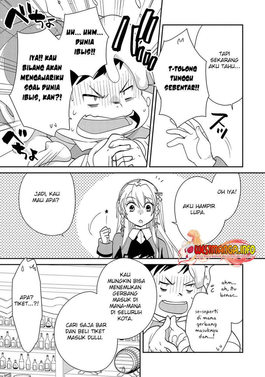 Sokushi Cheat ga Saikyou Sugite Isekai no Yatsura ga Marude Aite ni Naranai n desu ga Chapter 40 Bahasa Indonesia