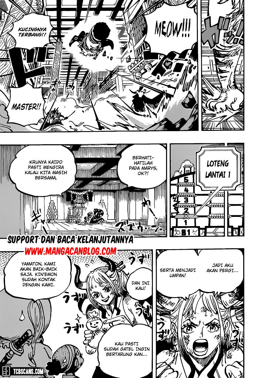 One Piece Chapter 1012 HQ Bahasa Indonesia