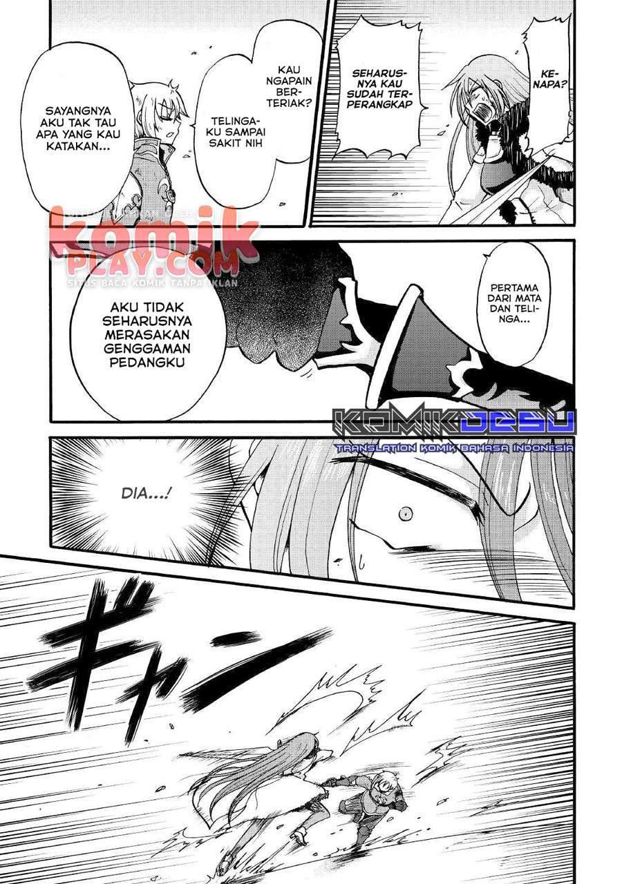 Zensei wa Ken Mikado. Konjou Kuzu Ouji Chapter 06 Bahasa Indonesia