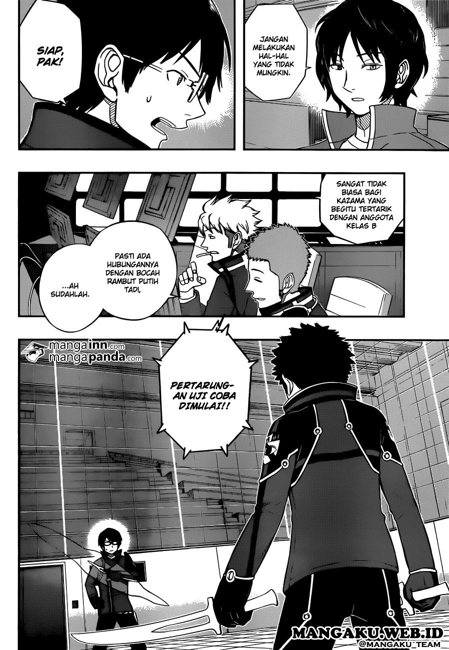 World Trigger Chapter 35 Bahasa Indonesia