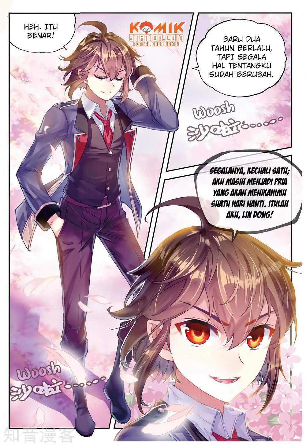 Wu Dong Qian Kun Chapter 88 Bahasa Indonesia