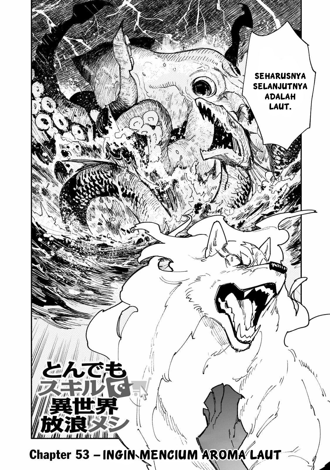 Tondemo Skill de Isekai Hourou Meshi Chapter 53.1 Bahasa Indonesia