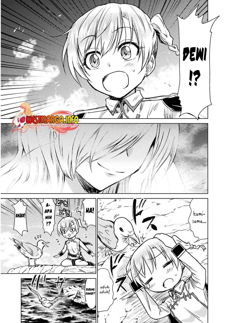 Isekai Kuimetsu no Same Chapter 10 Bahasa Indonesia