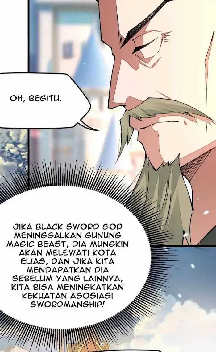 Sword God’s Life Is Not That Boring Chapter 15 Bahasa Indonesia