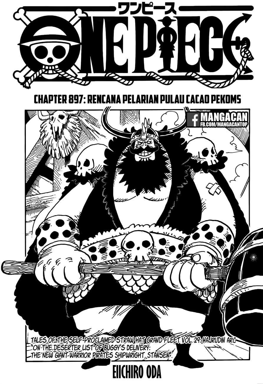 One Piece Chapter 897 Bahasa Indonesia