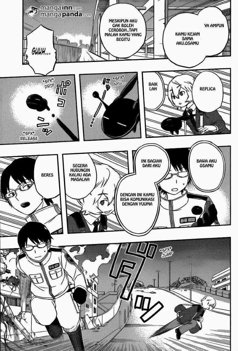 World Trigger Chapter 8 Bahasa Indonesia