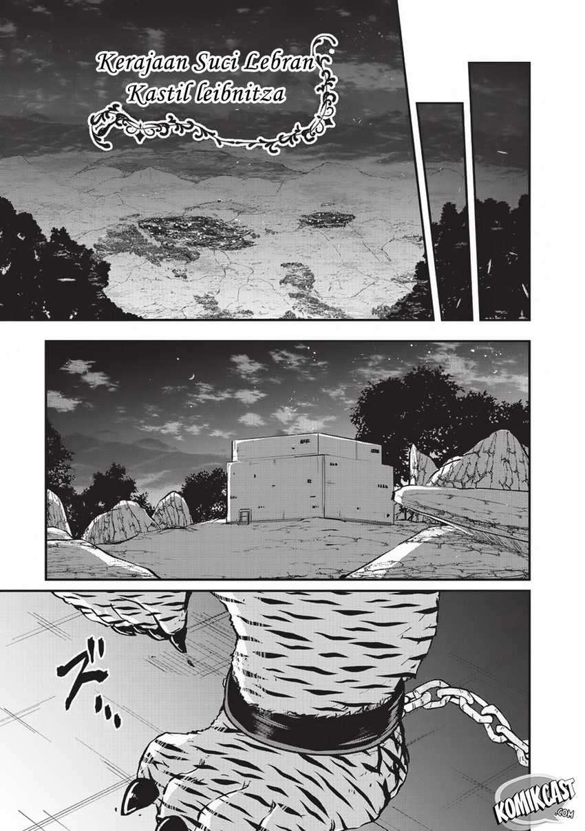 Gaikotsu Kishi-sama Tadaima Isekai e o Dekake-chuu Chapter 17 Bahasa Indonesia