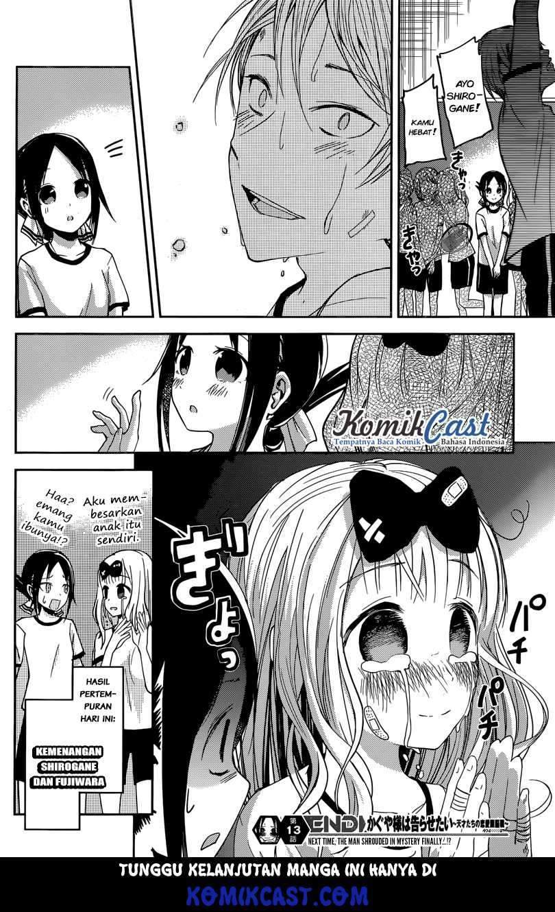 Kaguya-sama wa Kokurasetai – Tensai-tachi no Renai Zunousen Chapter 23 Bahasa Indonesia