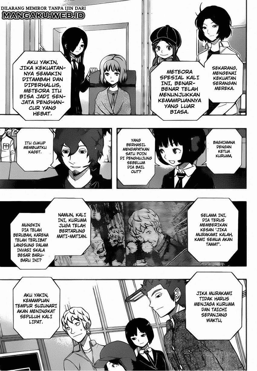 World Trigger Chapter 103 Bahasa Indonesia