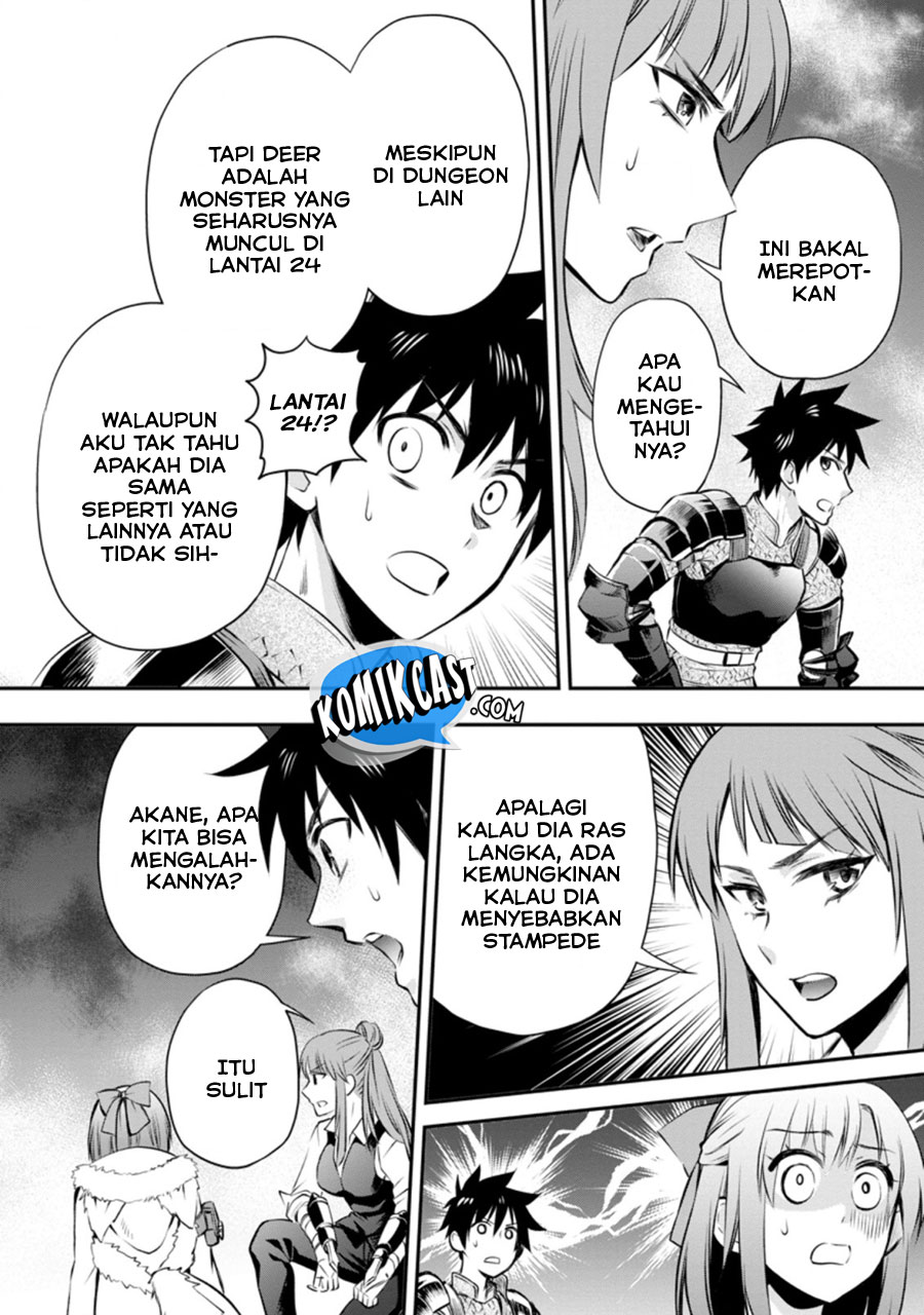 Bouken-ka ni Narou! Chapter 30 Bahasa Indonesia