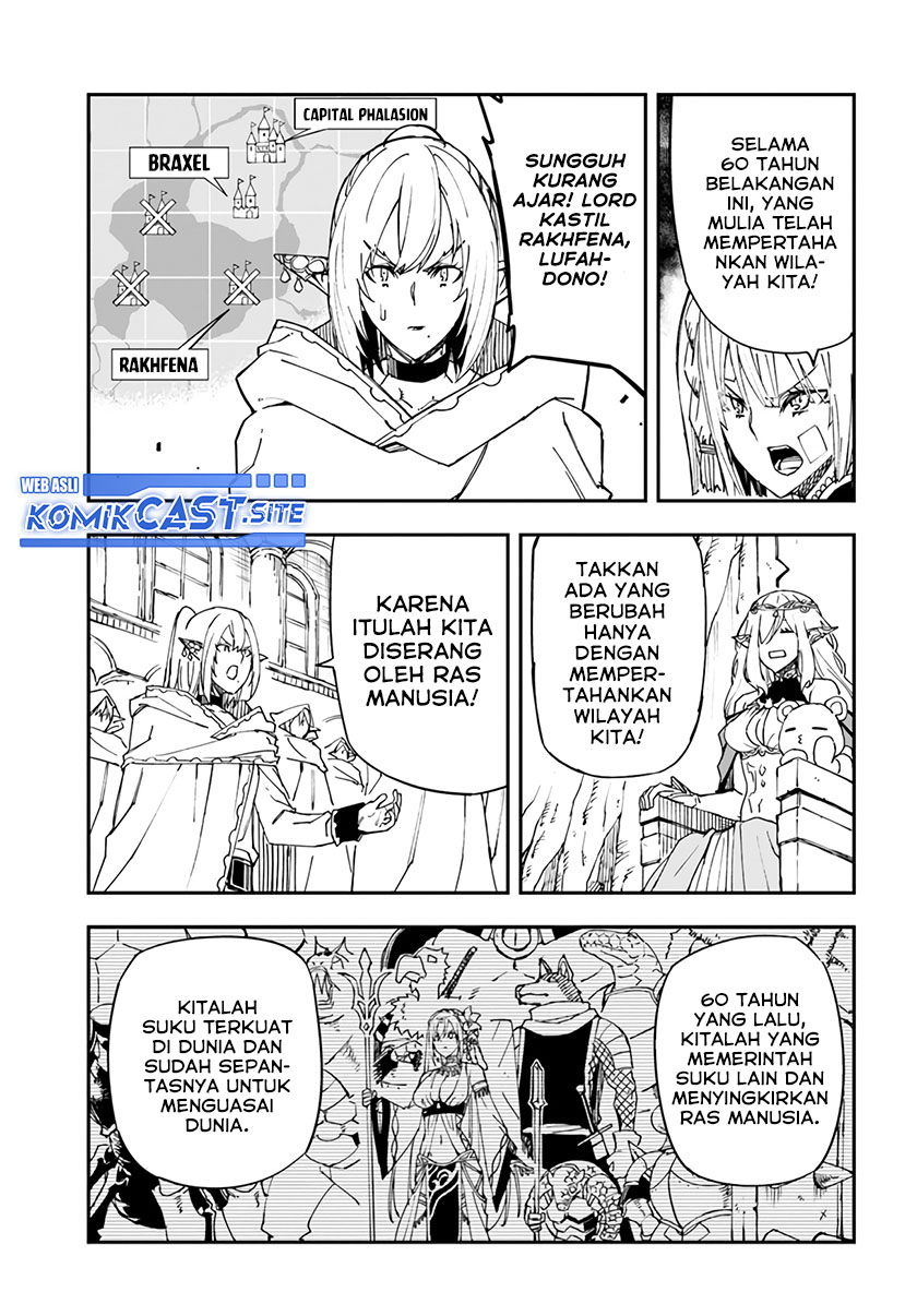 Genkai Level 1 kara no Nariagari Chapter 21 Bahasa Indonesia