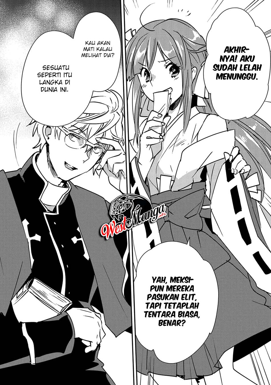 Sokushi Cheat ga Saikyou Sugite Isekai no Yatsura ga Marude Aite ni Naranai n desu ga Chapter 30 Bahasa Indonesia