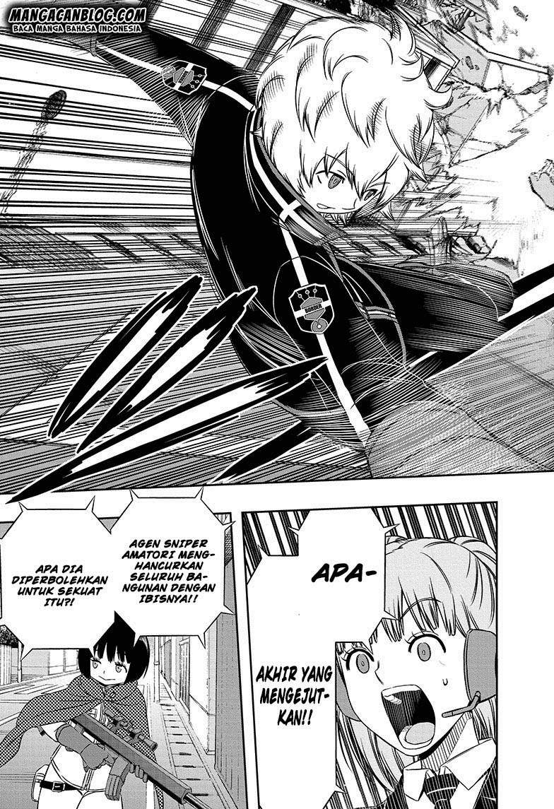 World Trigger Chapter 86 Bahasa Indonesia