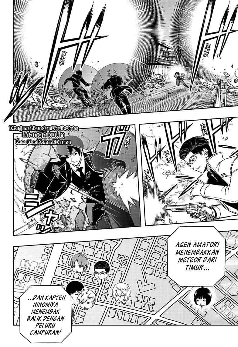 World Trigger Chapter 192 Bahasa Indonesia