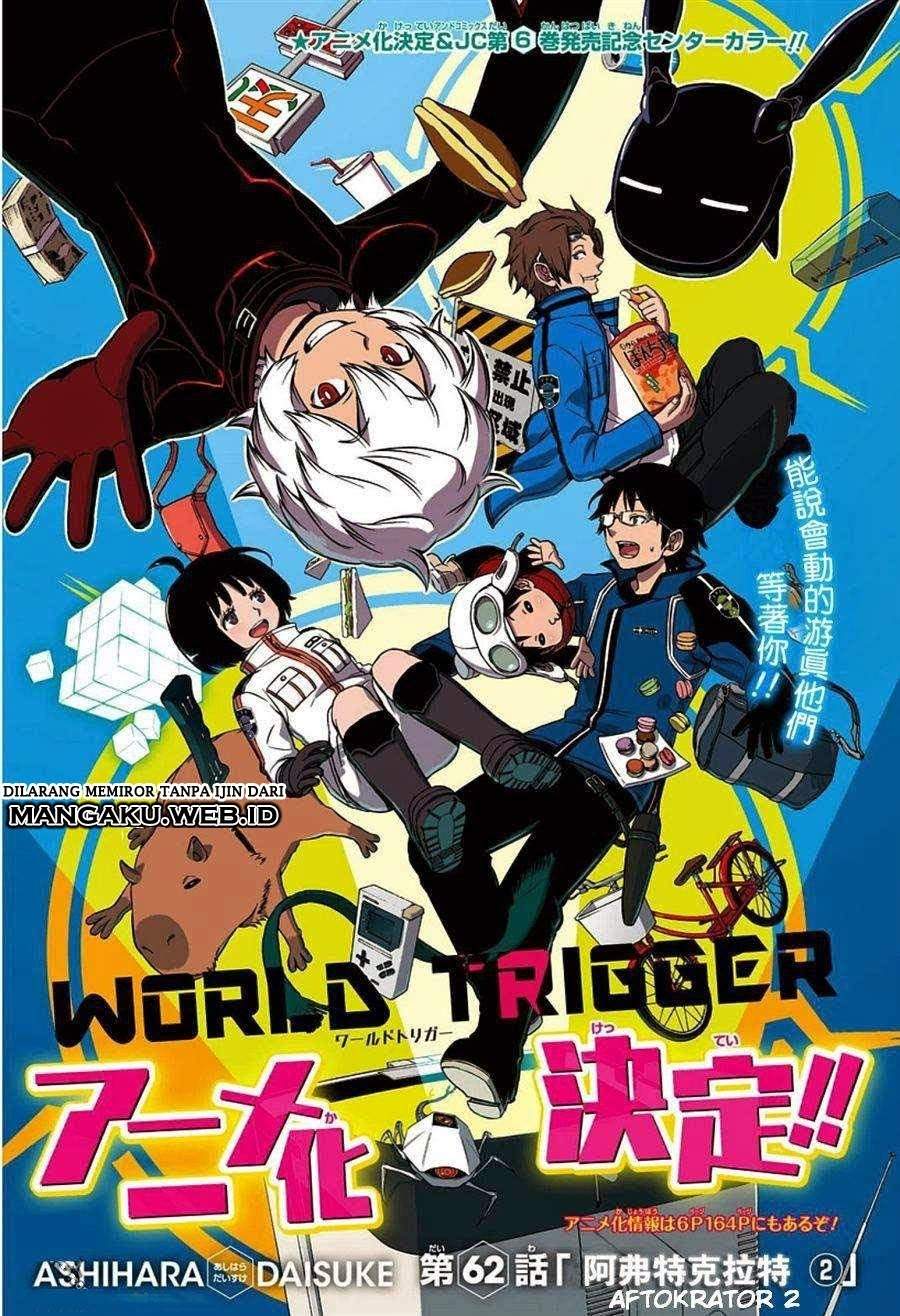 World Trigger Chapter 62 Bahasa Indonesia