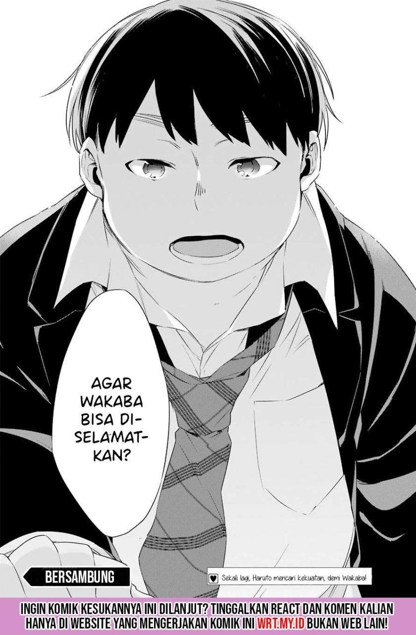 Asahina Wakaba to Marumaru na kareshi Chapter 16 Bahasa Indonesia