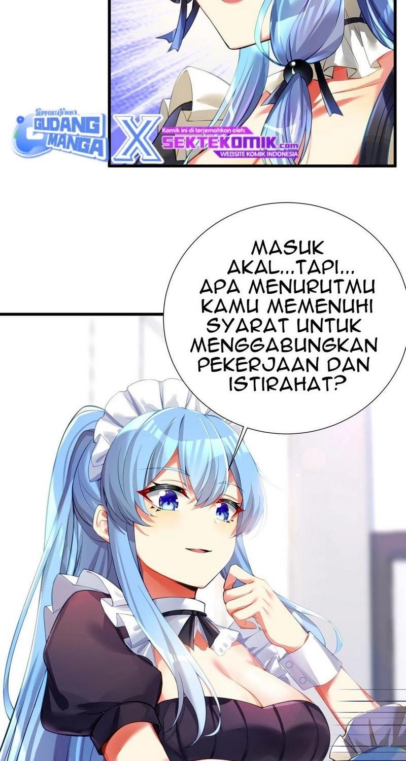 I’m My Household Girlfriend Chapter 56 Bahasa Indonesia