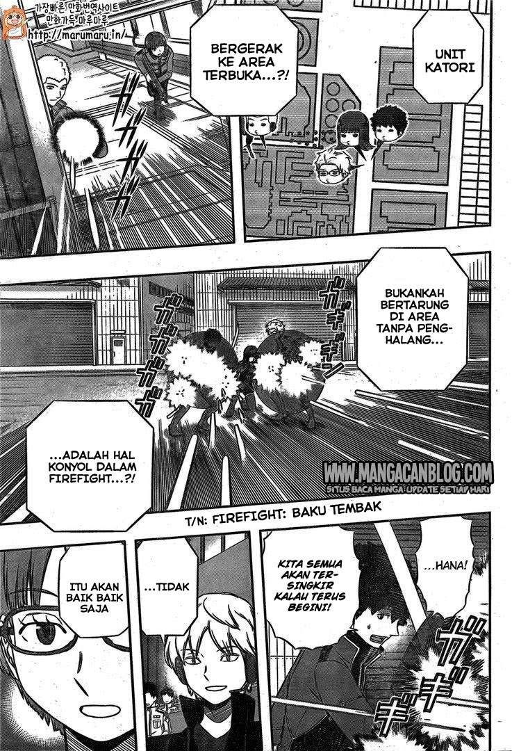 World Trigger Chapter 139 Bahasa Indonesia