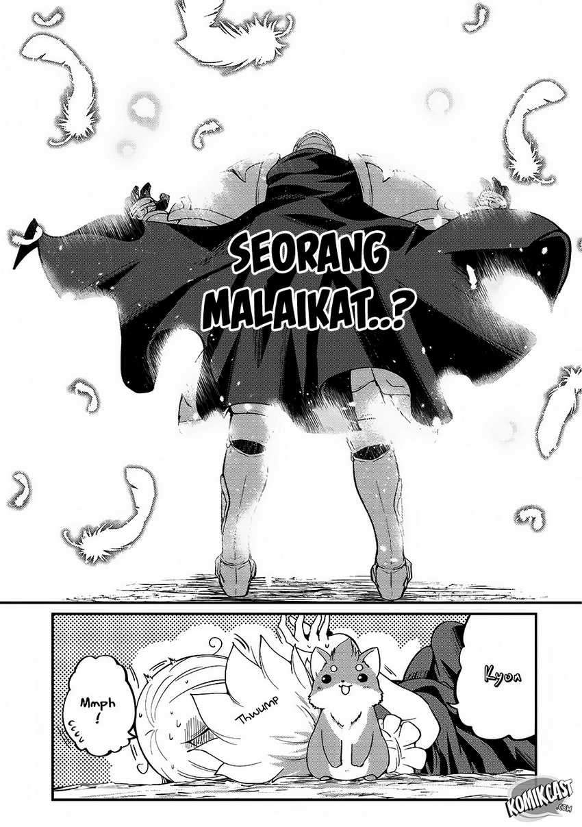 Gaikotsu Kishi-sama Tadaima Isekai e o Dekake-chuu Chapter 12 Bahasa Indonesia