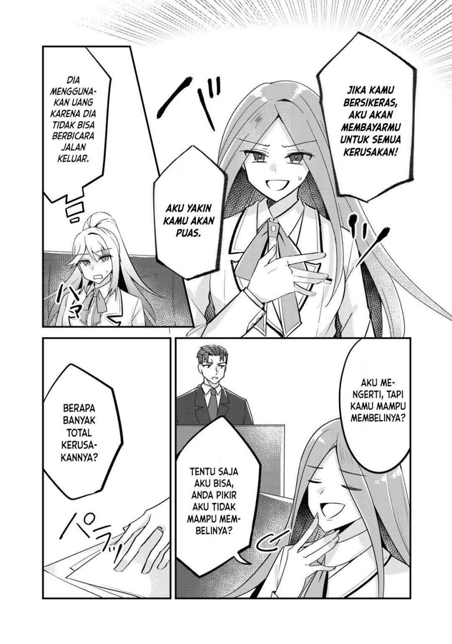 The Villainess Became a Commoner Chapter 06 Bahasa Indonesia