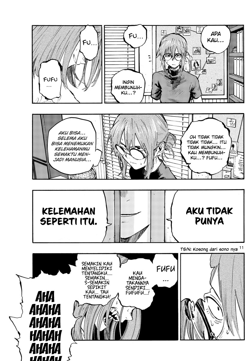 Yofukashi no Uta Chapter 101 Bahasa Indonesia