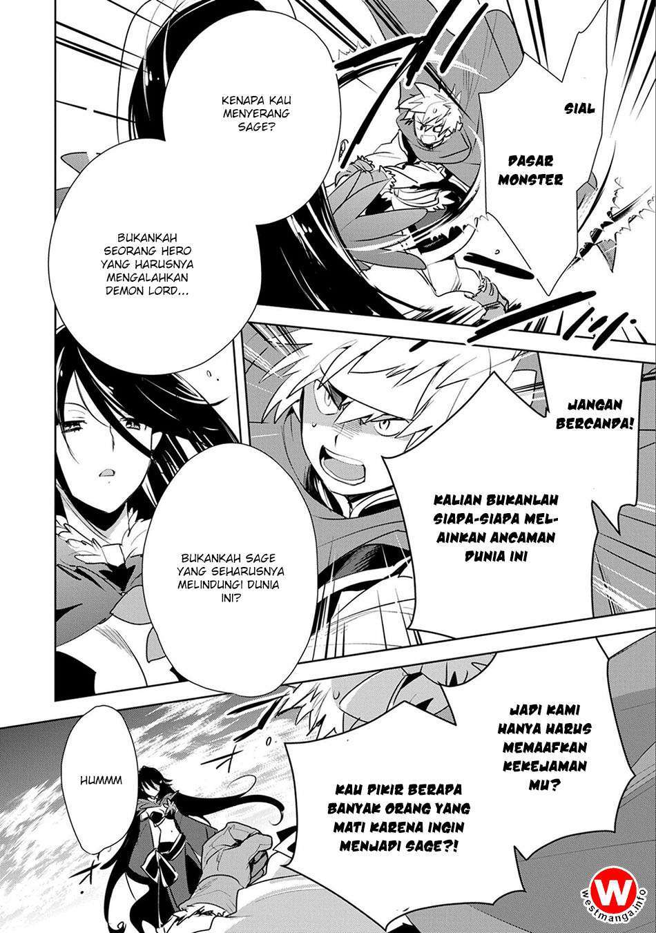 Sokushi Cheat ga Saikyou Sugite Isekai no Yatsura ga Marude Aite ni Naranai n desu ga Chapter 06 Bahasa Indonesia