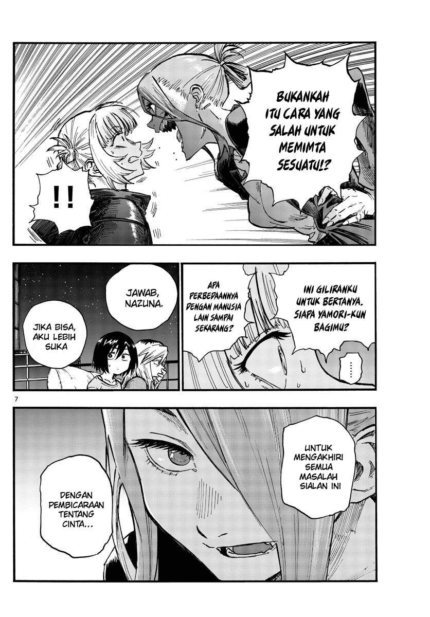 Yofukashi no Uta Chapter 46 Bahasa Indonesia