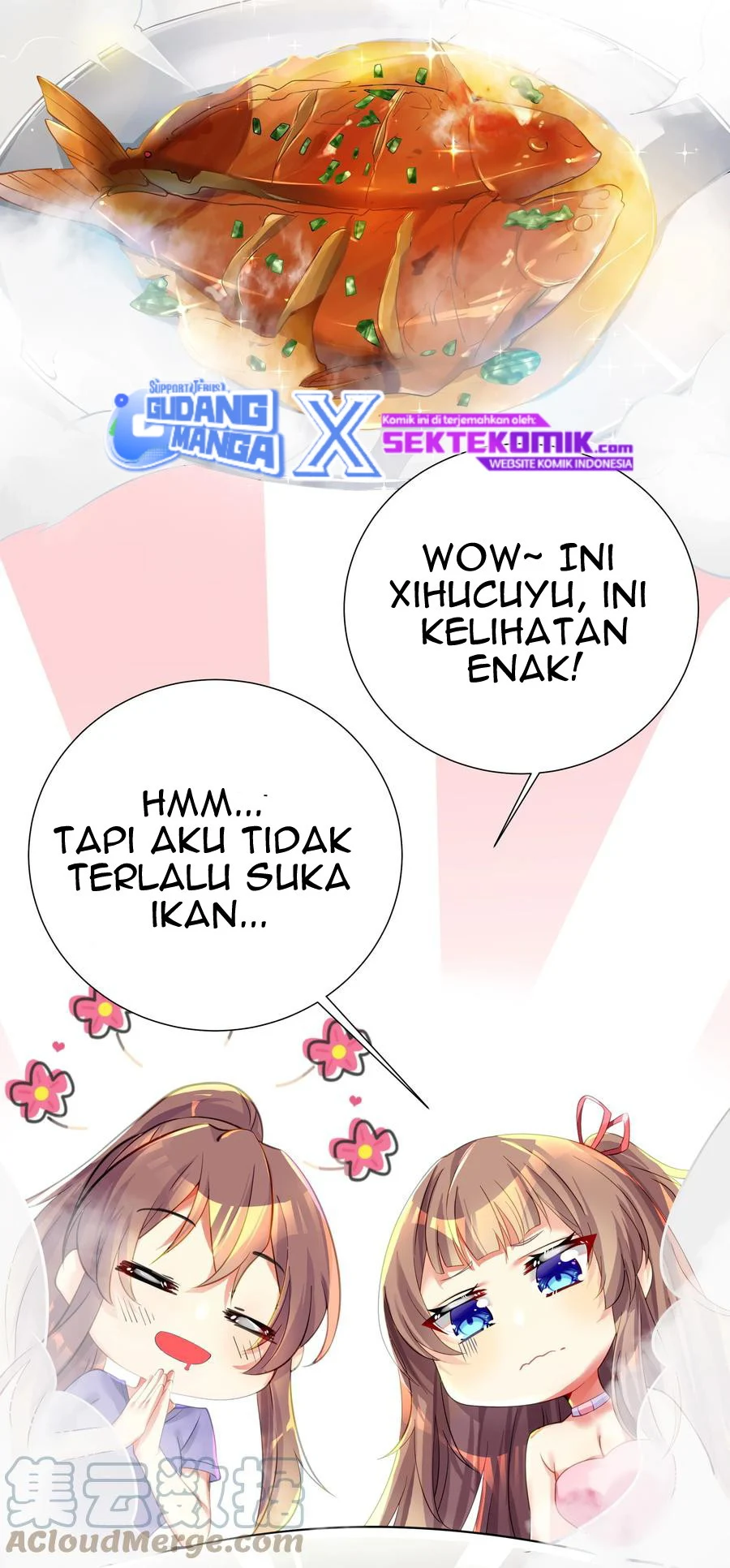 I’m My Household Girlfriend Chapter 50 Bahasa Indonesia