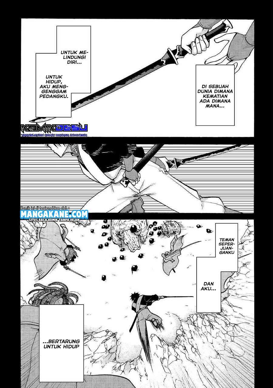 Zensei wa Ken Mikado. Konjou Kuzu Ouji Chapter 01 Bahasa Indonesia